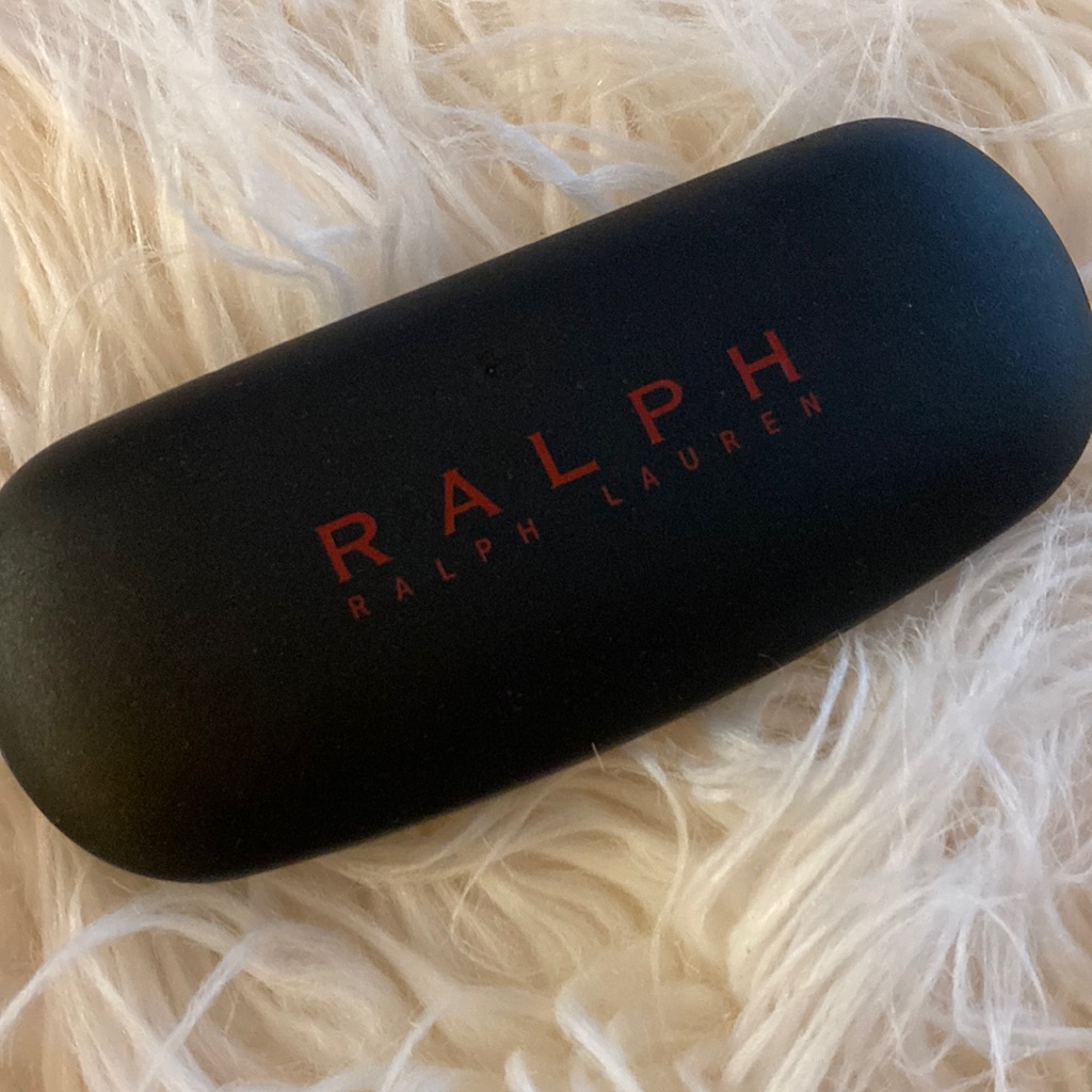 Ralph Ralph Lauren Glasses Case